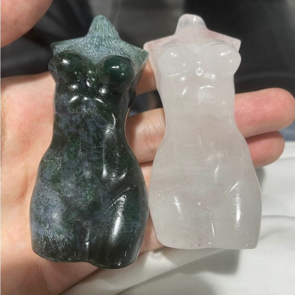 Crystal Statue Goddess - Picture 4 of 5